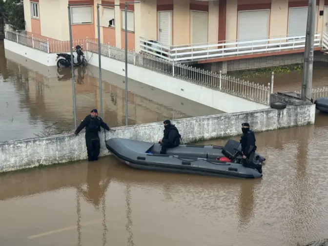 Forças Armadas empenharam mais de 16.800 militares no apoio às populações desde dia 28